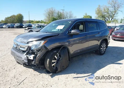 2020 Honda Pilot Awd Ex-L from USA, damaged, VIN 5FNYF6H59LB039566